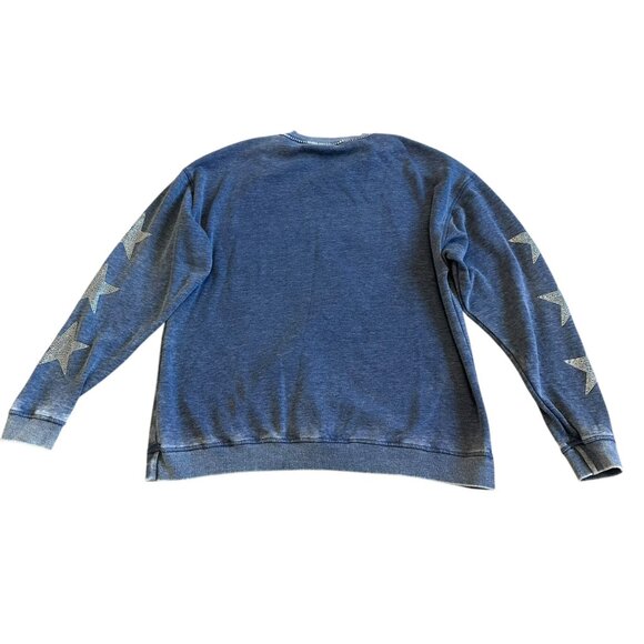 Chicka-D UCONN University of Connecticut Pullover Sweater Sweatshirt Size Large - Picture 7 of 12